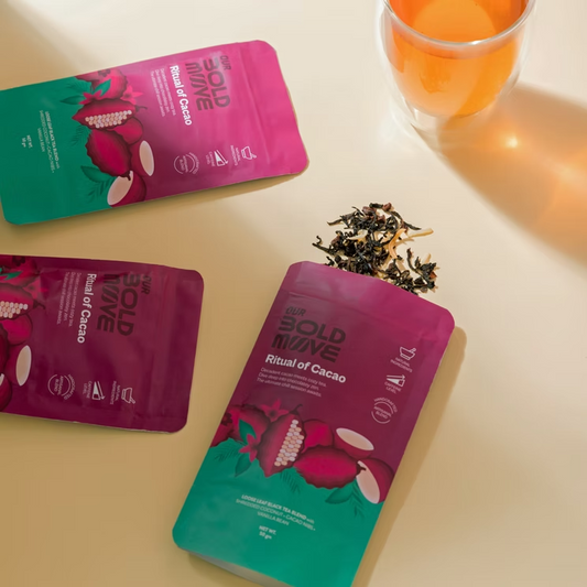 Ritual of Cacao Nibs Tea