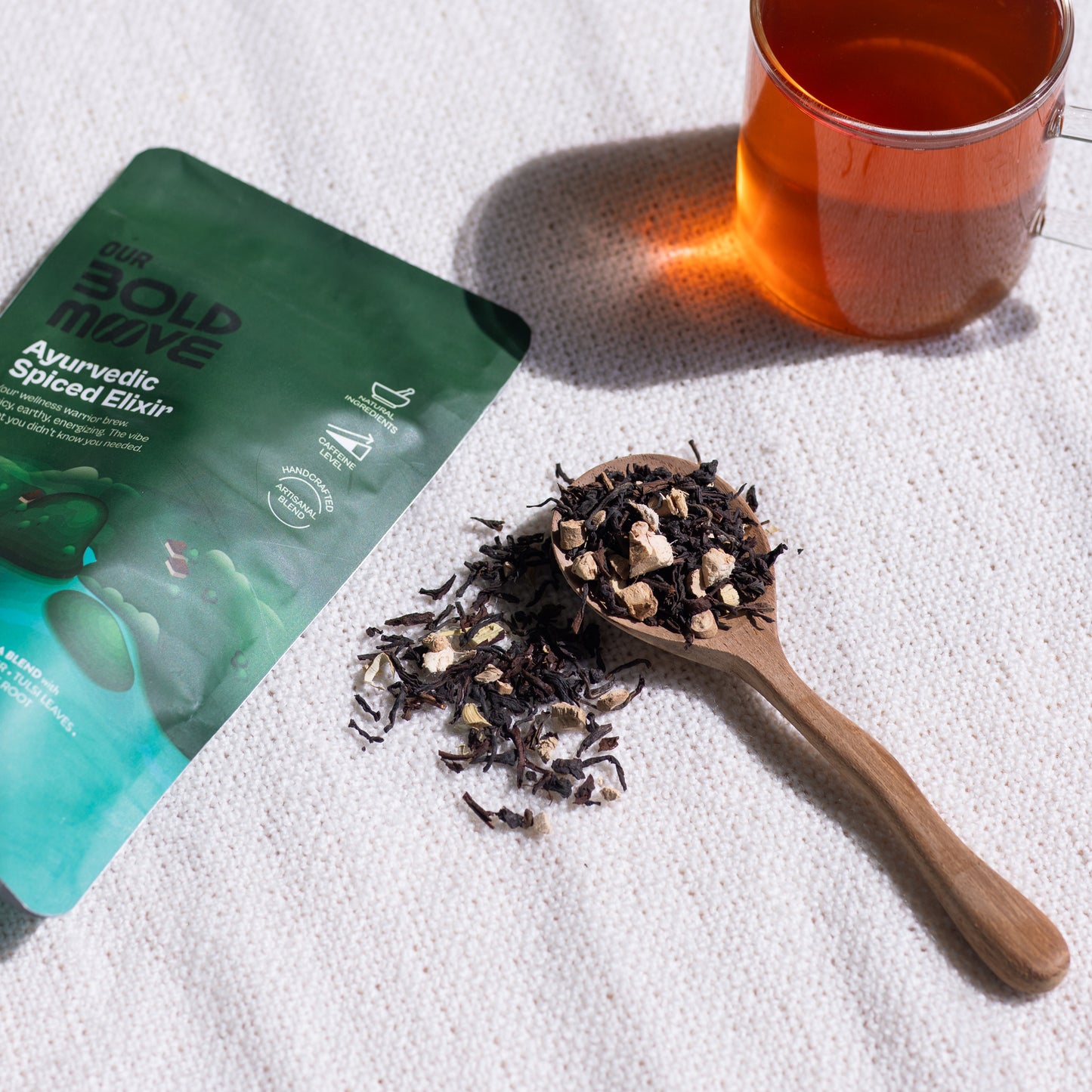 Ayurvedic Spiced Elixir