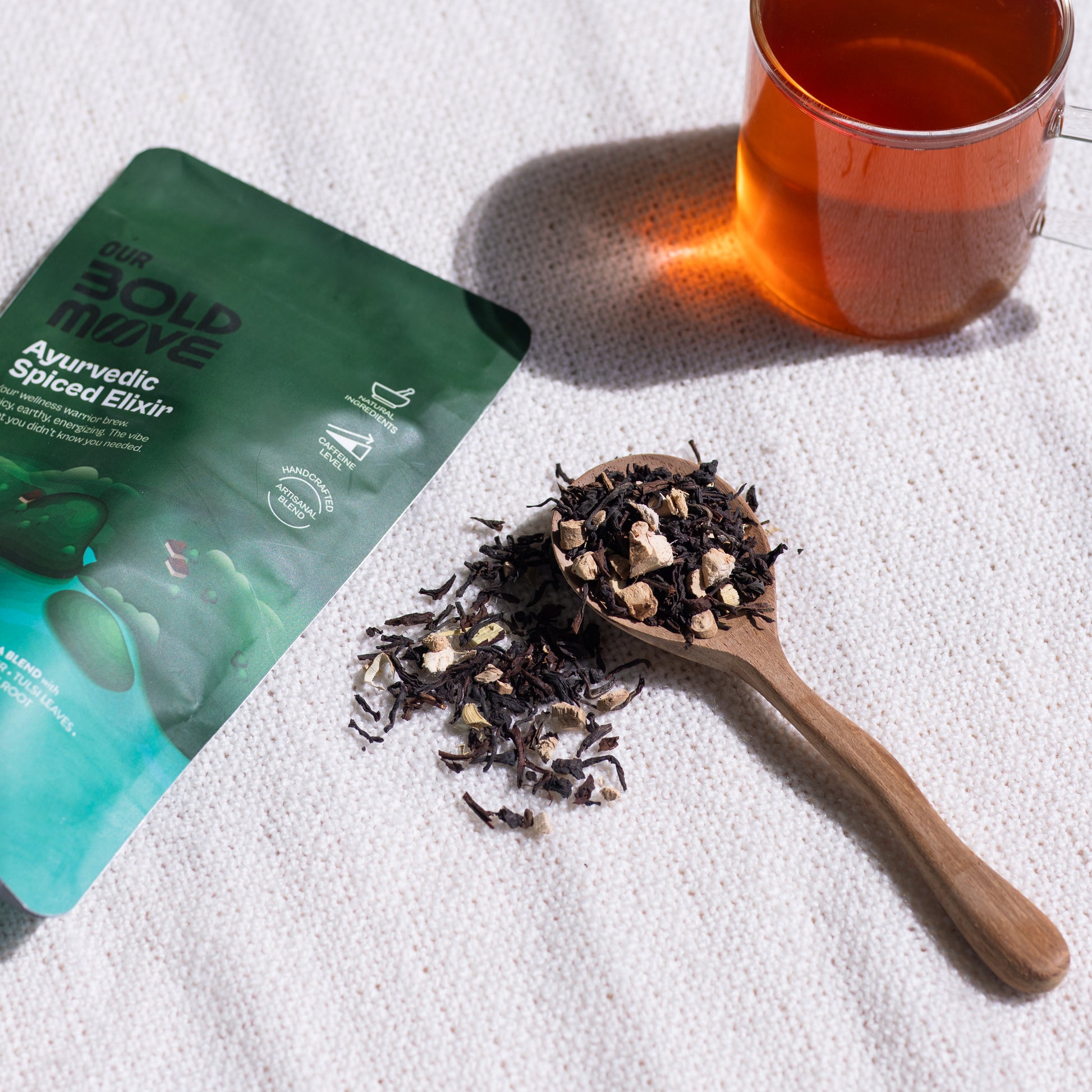 Ayurvedic Spiced Elixir