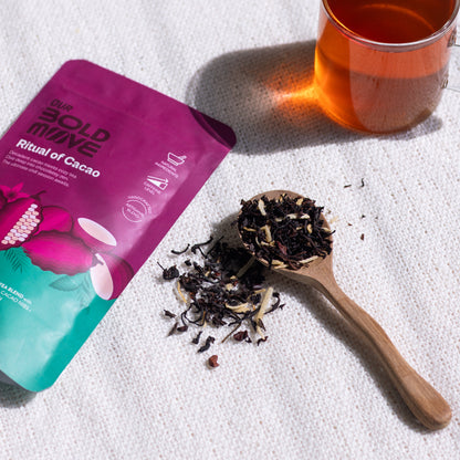 Ritual of Cacao Nibs Tea