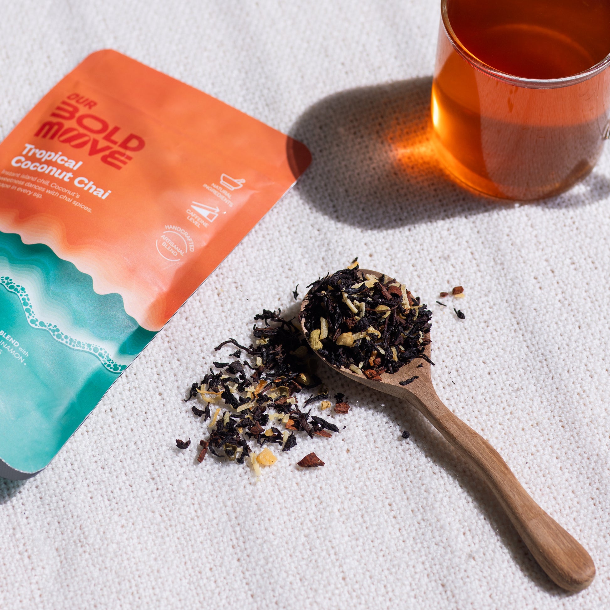 Coconut Chai Tea