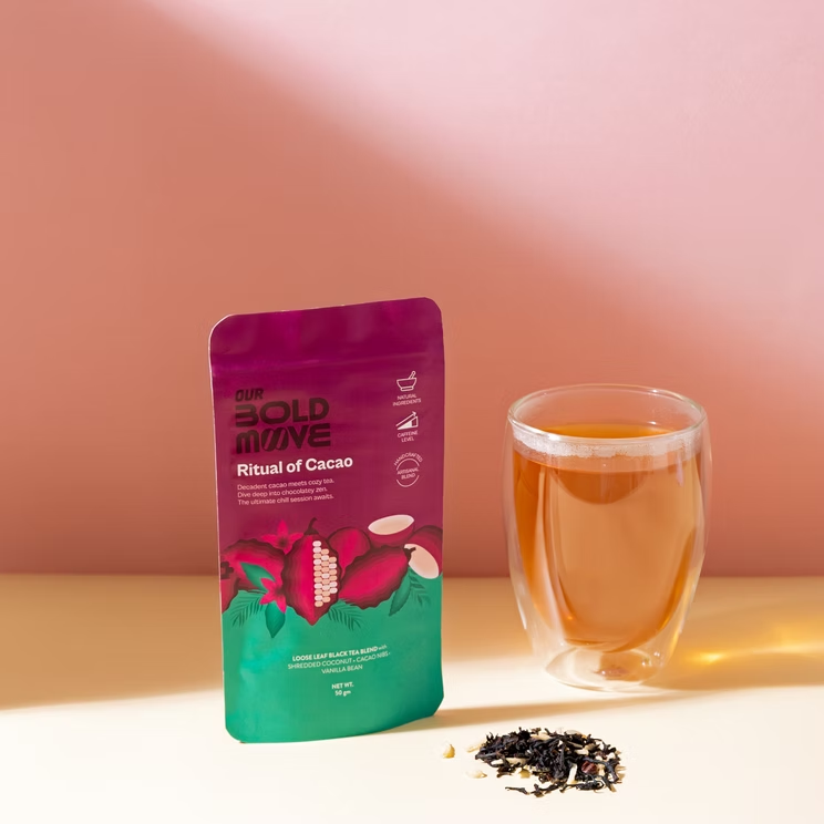 Ritual of Cacao Nibs Tea
