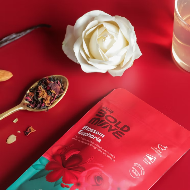 Blossom Euphoria Floral Green Tea