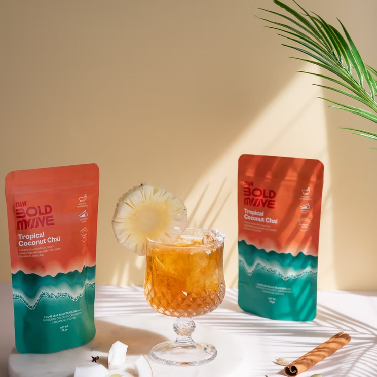 Coconut Chai Tea
