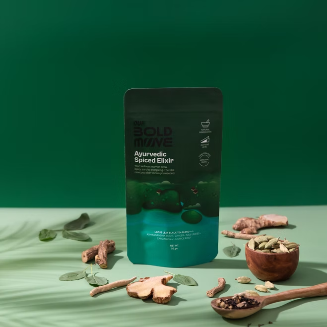 Ayurvedic Spiced Elixir