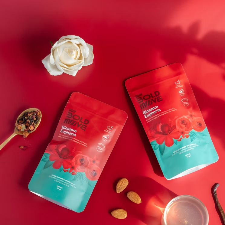 Blossom Euphoria Floral Green Tea