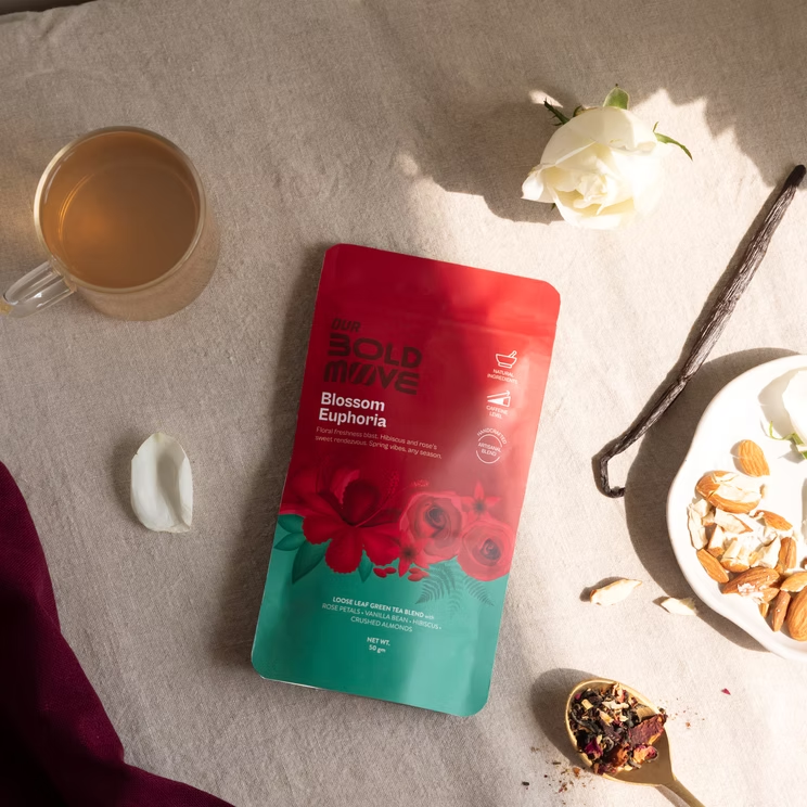 Blossom Euphoria Floral Green Tea