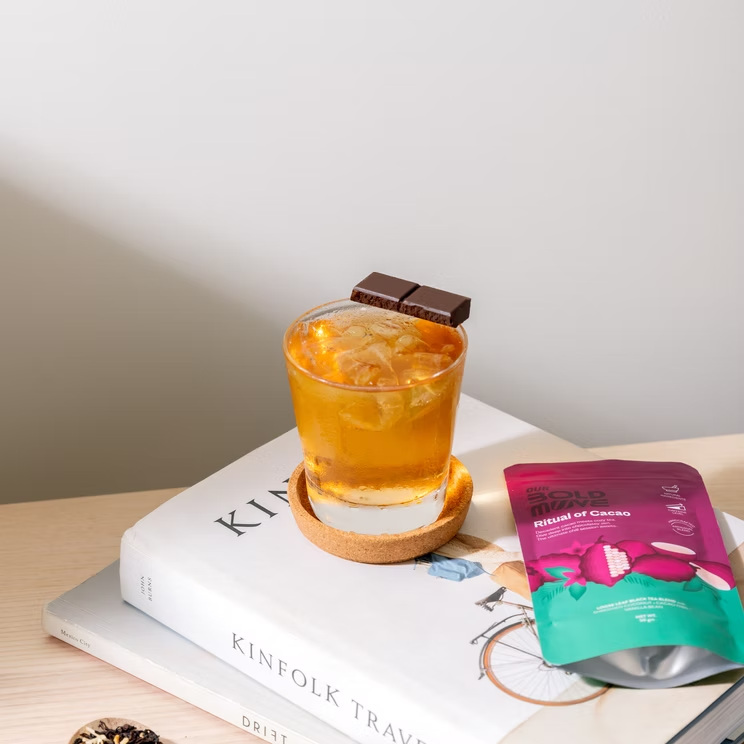 Ritual of Cacao Nibs Tea