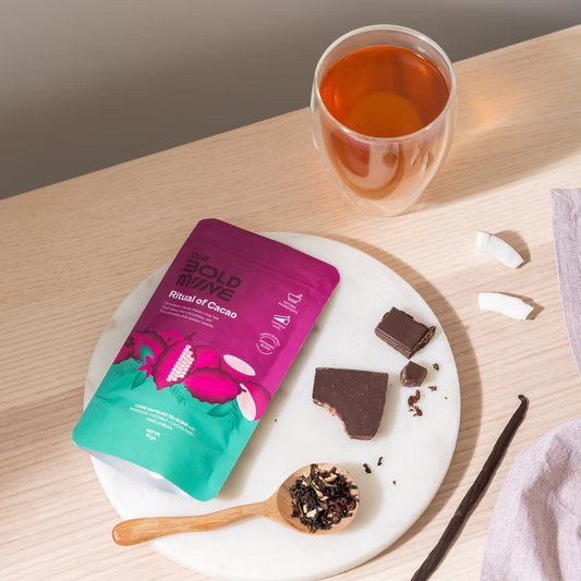 Ritual of Cacao Nibs Tea